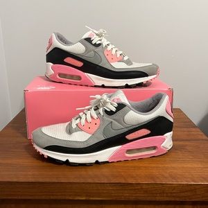 Nike air max 90 rose